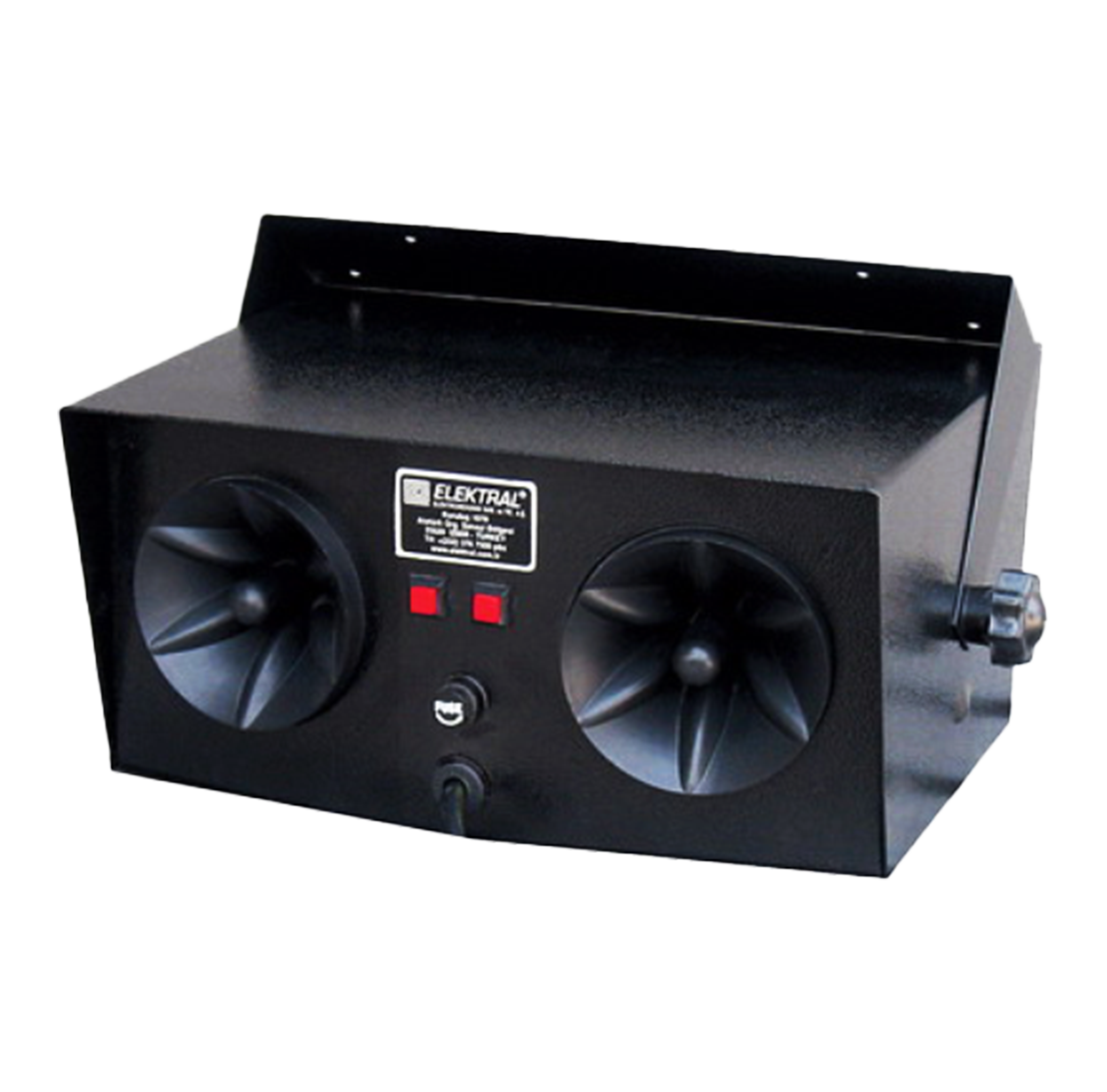 Ultrasonic Rodent Repeller – Quadro