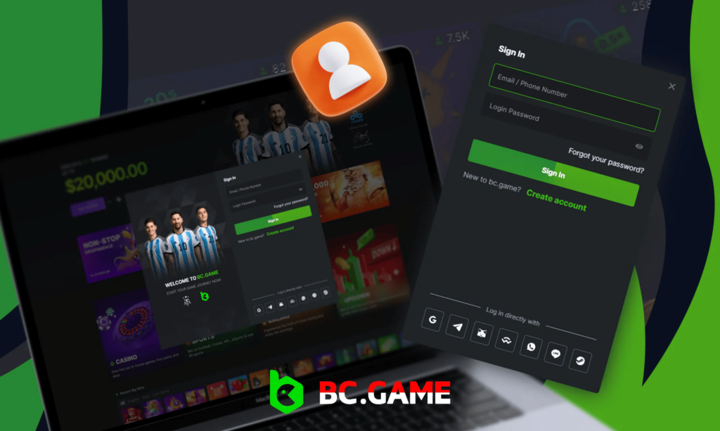 Bc Game Login  Guide Complet pour Accéder à Votre Compte