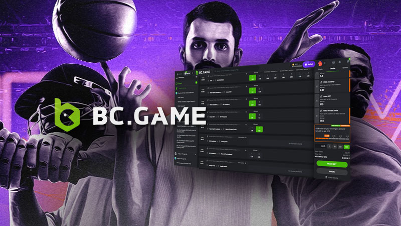 BC Game Реєстрація 1