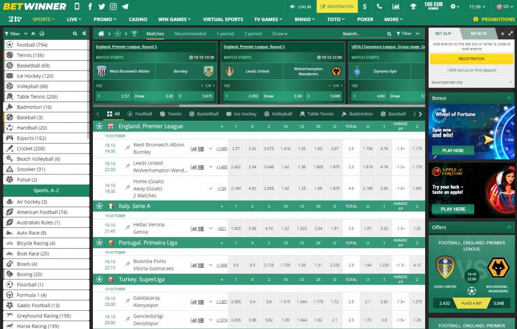 Betwinner Bookmaker Your Ultimate Guide for Successful Betting