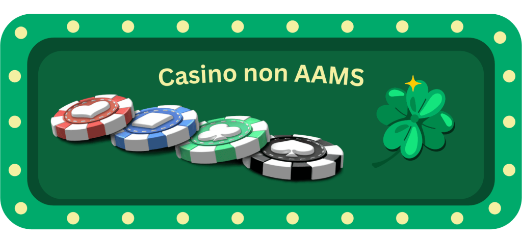 Casino non AAMS Scopri le Migliori Opzioni Online Casino non AAMS Scopri le Migliori Opzioni Online